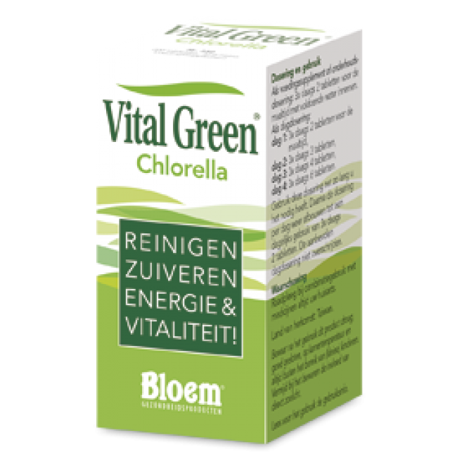 BLOEM CHLORELLA 350 200TB