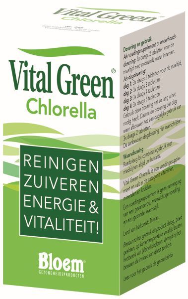 BLOEM CHLORELLA 349 600TB