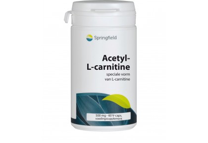 SPRING ACETYL L CARNITINE 500 60CP