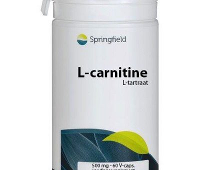 SPRING L CARNITINE 68% 500MG 60CP