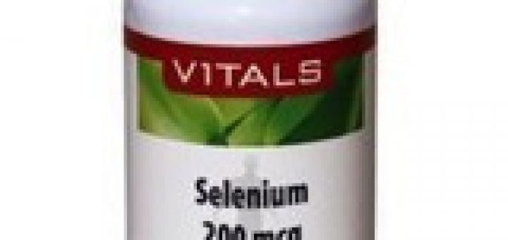 VITALS SELENIUM 200MCG 100CP