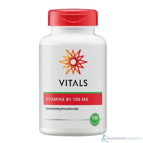 VITALS B1 THIAMINE 100MG 100CP