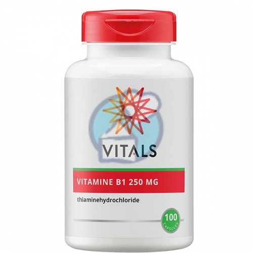 VITALS B1 THIAMINE 250MG 100CP