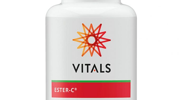 VITALS ESTER C1000MG BIOF 90TB