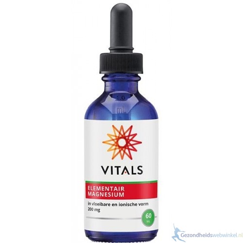 VITALS ELEMENTAL MAGNESIUM 60ML