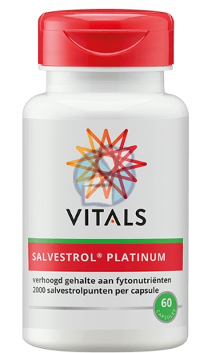 VITALS SALVESTROL PLATINUM 60CP