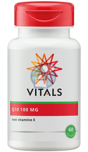 VITALS CO-ENZYM Q 10 100MG 60SG