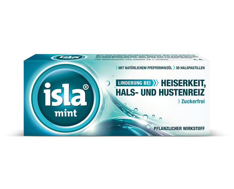 ISLA MINT PASTILLES 30ST