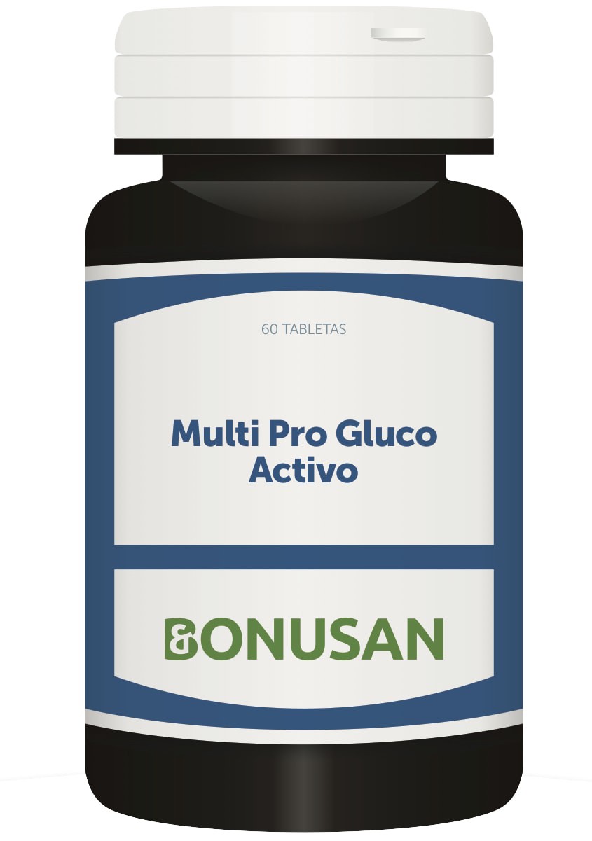 BONUSAN MULTI PRO GLUCO ACTIEF 120TB