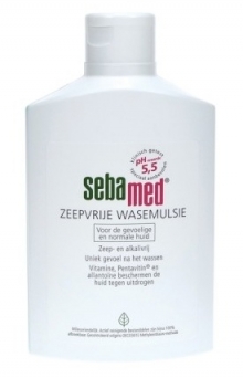 SEBAMED WASEMULSIE ZEEPVRIJ 500ML