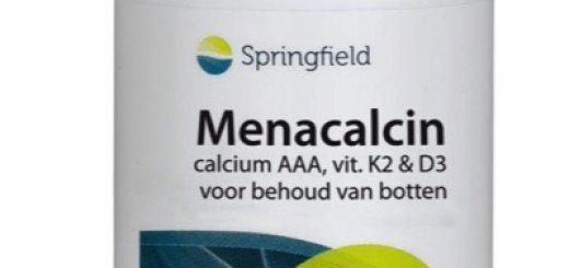 SPRING MENACALCIN VITAMINE K2 60TB