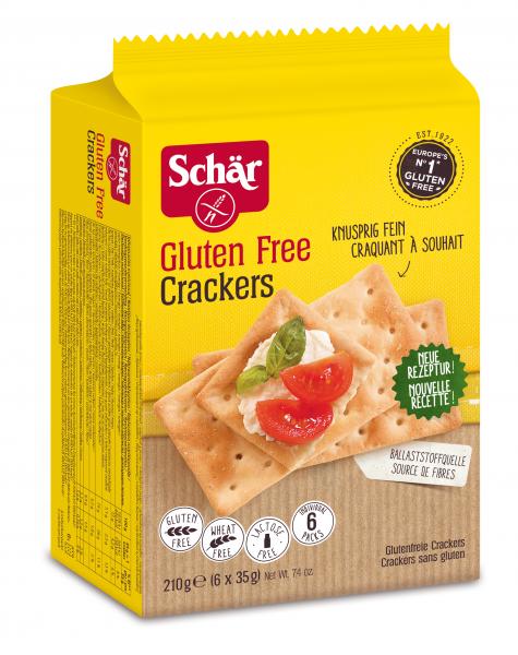 SCHAR CRACKERS 210GR