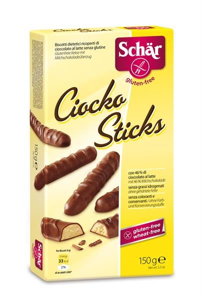 SCHAR CIOCKO STICKS 150GR