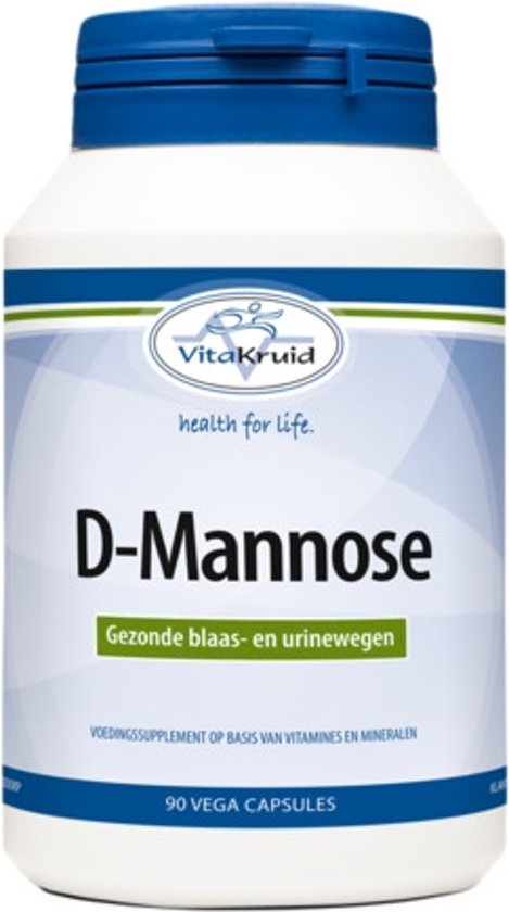 VITAKRUID D MANNOSE 500 90CP