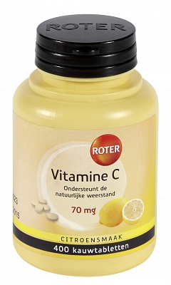 ROTER VITAMINE C CITR 70MG 400ST