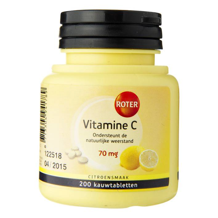 ROTER VITAMINE C CITR 70MG 200ST