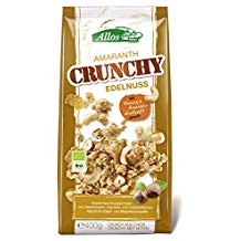 ALLOS CRUNCHY TR NUT AMARANBIO 400GR