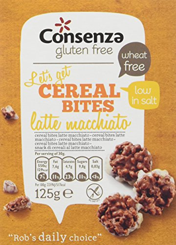 CONSENZA CEREALBITES LATTEMACH 125GR