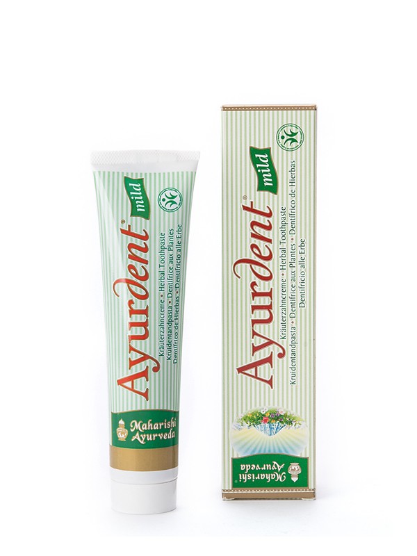 AYURDENT TANDPASTA MILD BDIH 75ML