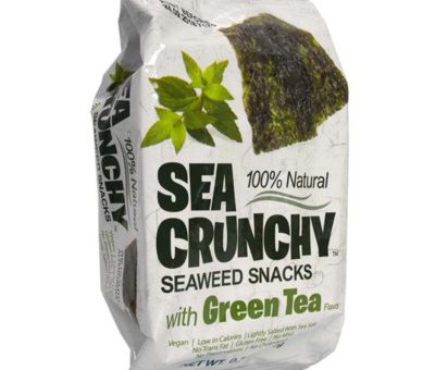 SEA CRUNCHY SNACKS GROENE THEE 10GR