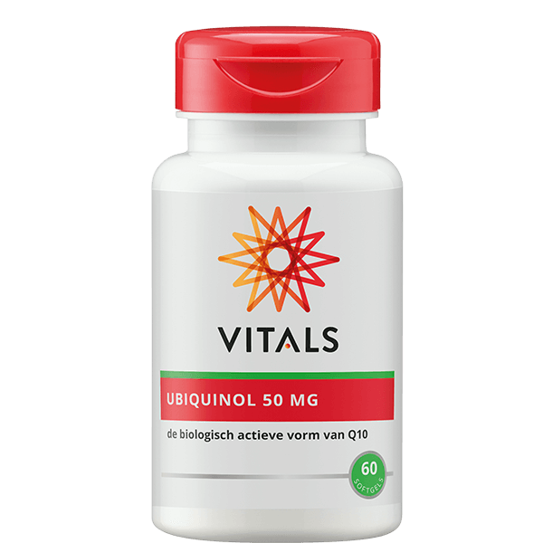 VITALS UBIQUINOL 50MG 60SG