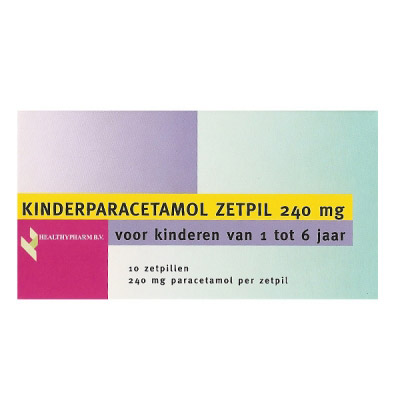 LEIDA PARACET ZETPIL 240MG 10ST