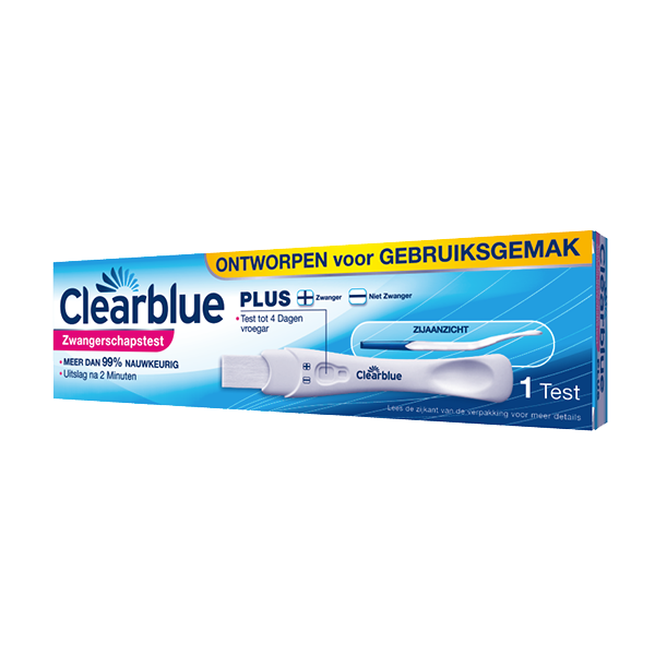 CLEARBLUE PLUS- 1ST