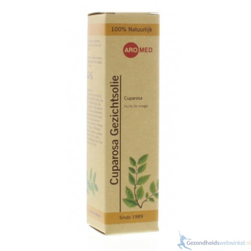 AROMED CUPAROSA GEZICHTSOLIE 10ML