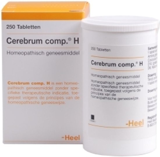 HEEL CEREBRUM COMPOSITUM H 250TB