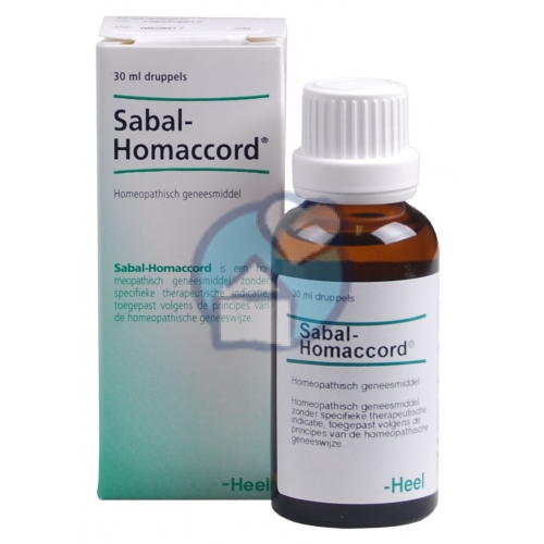 HEEL SABAL HOMACCORD 30ML