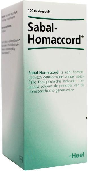 HEEL SABAL HOMACCORD 100ML