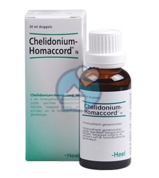 HEEL CHELIDONIUM HOMACCORD 30ML