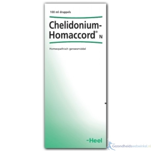 HEEL CHELIDONIUM HOMACCORD 100ML