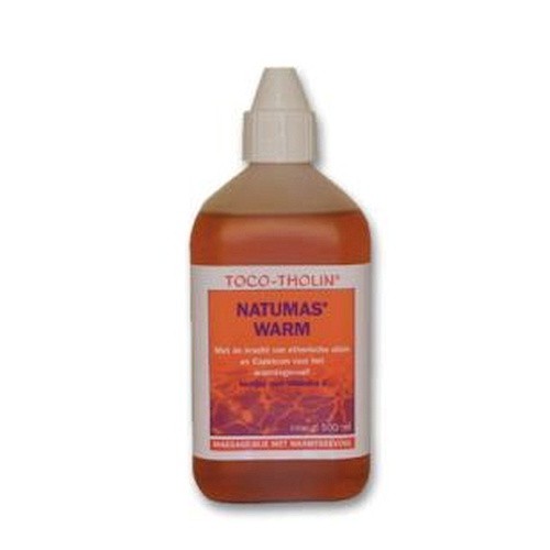 TOCO THOLIN NATUMAS WARM OLIE 500ML