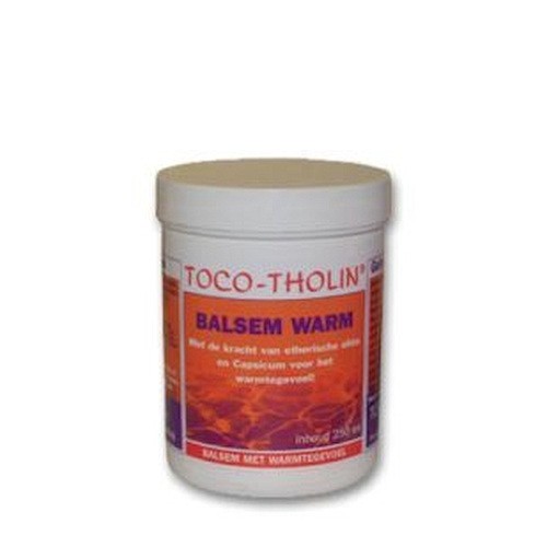 TOCO THOLIN BALSEM WARM 250ML