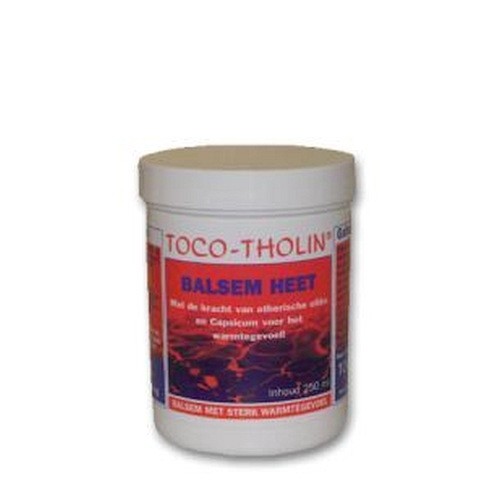 TOCO THOLIN BALSEM HEET 250ML