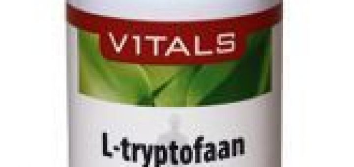 VITALS L-TRYPTOFAAN 60CP