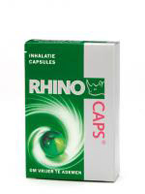 RHINO CAPS INHALATIECAPSULES 16ST