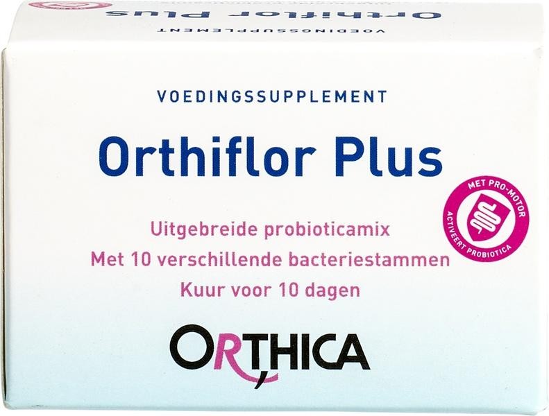 ORTHICA ORTHIFLOR PLUS SACHET 10ST