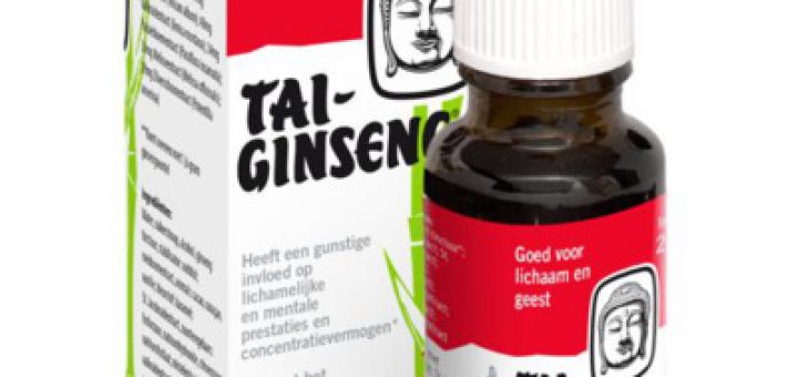 TAI GINSENG VLOEIBAAR 20ML