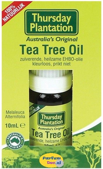 TPL TEA TREE ANTISEPT OLIE100% 10ML