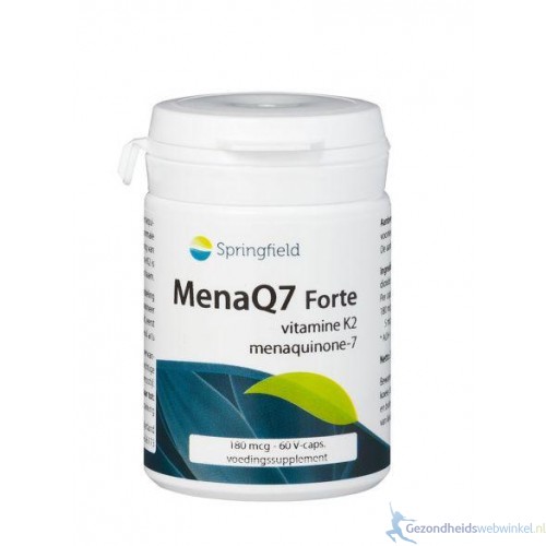 SPRING MENAQ7 FORTE VIT K2 60CP