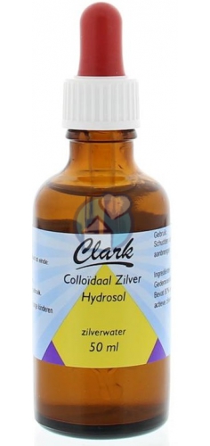 CLARK COLLOIDAAL ZILVER 30PPM 50ML