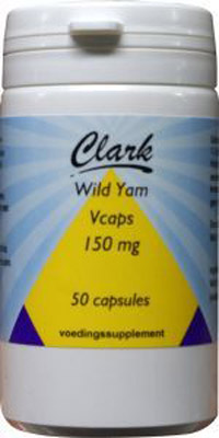 HOLISAN WILD YAM 250MG VCAPS 50ST