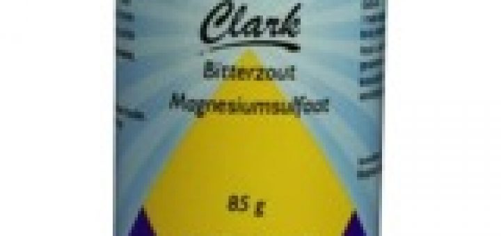CLARK BITTERZOUT/MAGNESIUMSULF 85GR