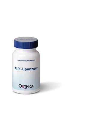 ORTHICA ALFA LIPONZUUR 60CP