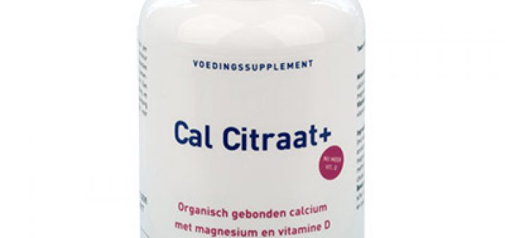 ORTHICA CAL CITRAAT PLUS 60TB