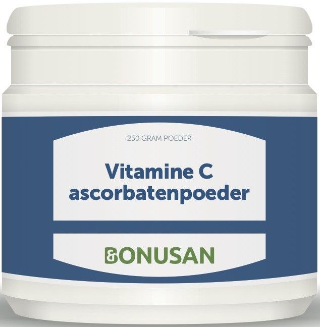 BONUSAN VIT C ASCORBATENPOEDER 250GR