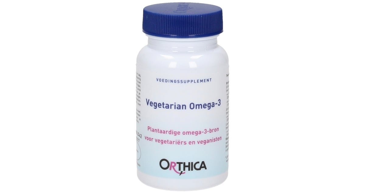 ORTHICA OMEGA 3 VEGAN 60SG