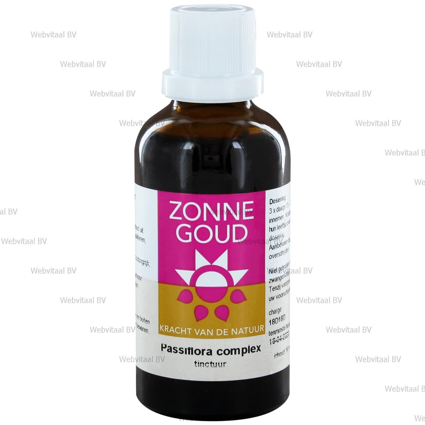 ZONNEG PASSIFLORA COMPLEX 50ML